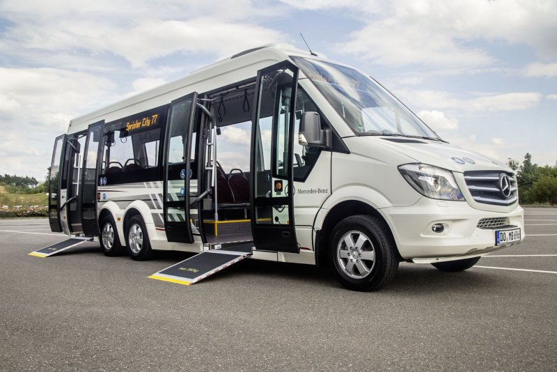 Mercedes-Benz Sprinter City 77