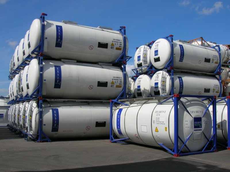 Танк-контейнер (Tank Container)