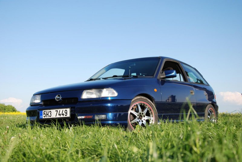 Opel Astra f 2005