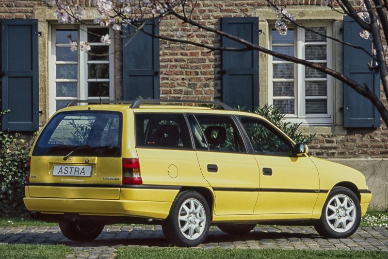 Опель Астра f Караван 1994