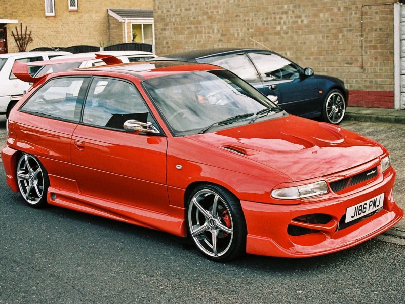 Opel Astra Tuning 1995