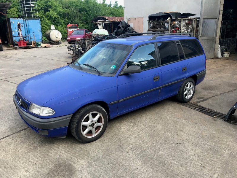Opel Astra f 1997 салон
