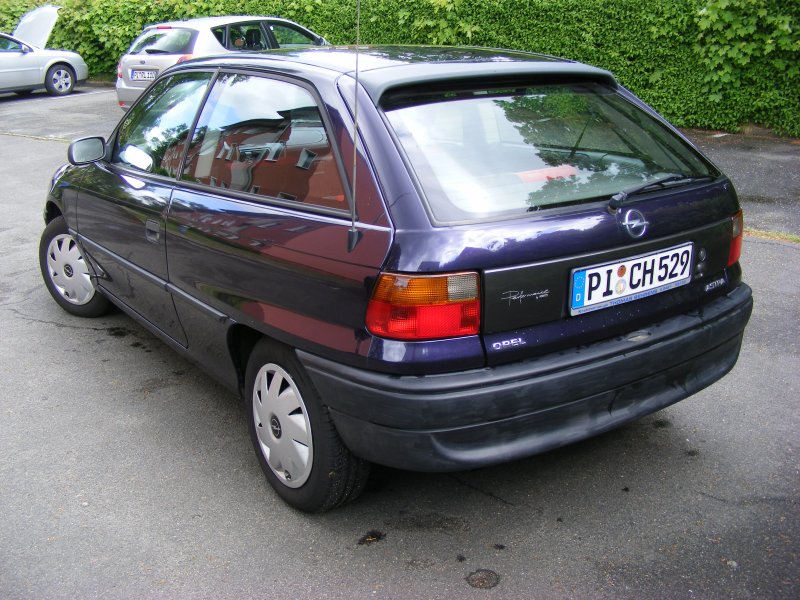 Opel Astra f 2003