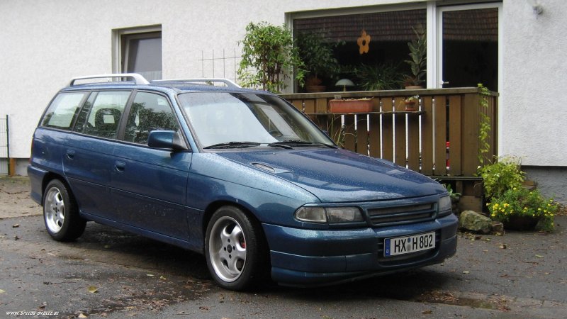 Opel Astra f Caravan