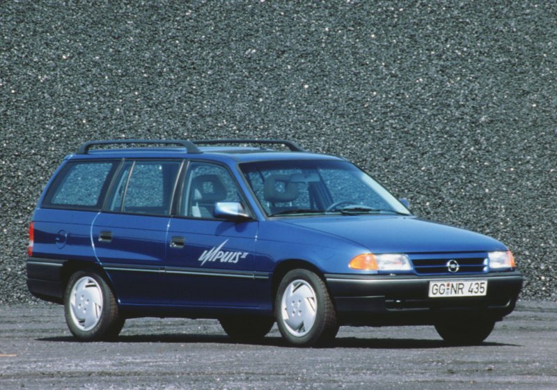 Opel Astra 1992 универсал