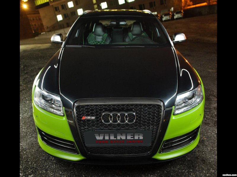 Audi c6 Green