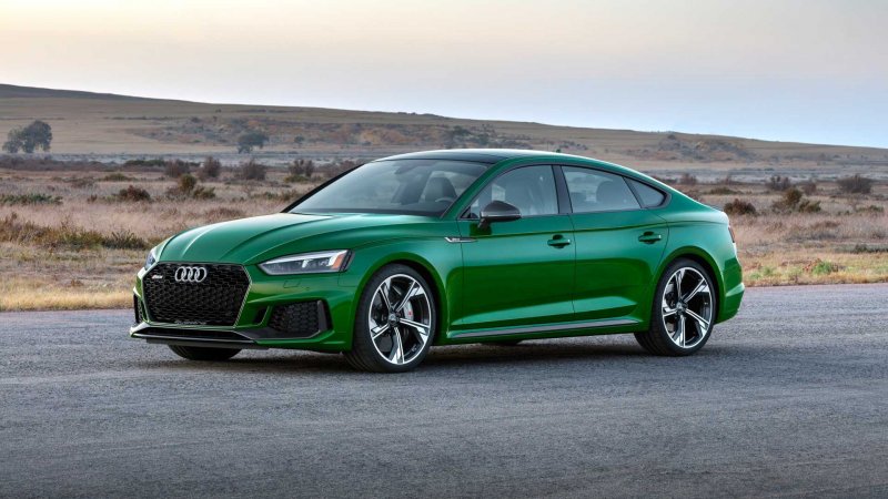 Audi a5 RS Sportback 2014