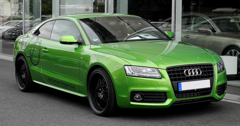 Audi a5 Green