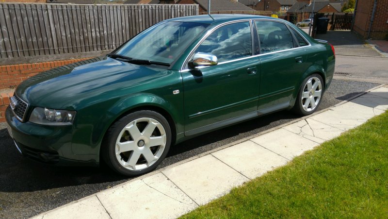 Audi a4 b5 Green