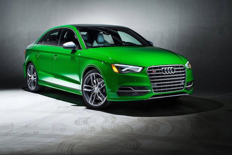 Audi rs3 Green