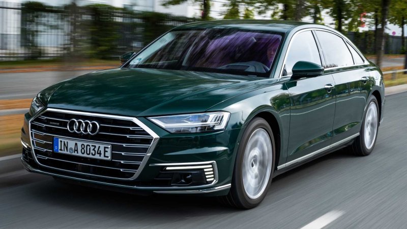 Audi a8 универсал 2020