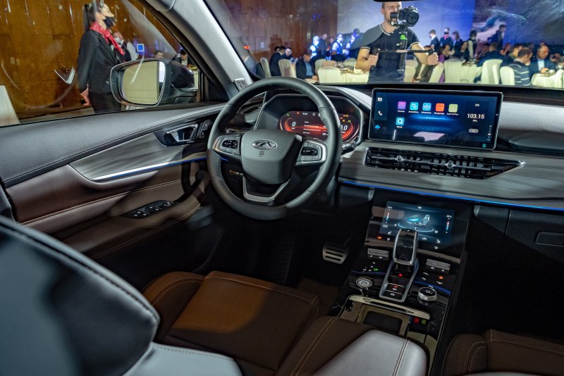 Tiggo 8 Pro 2021