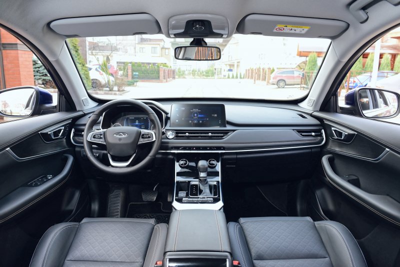 Chery Tiggo 8 салон