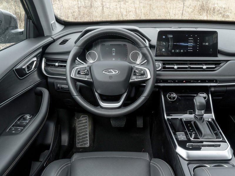 Chery Tiggo 8 салон