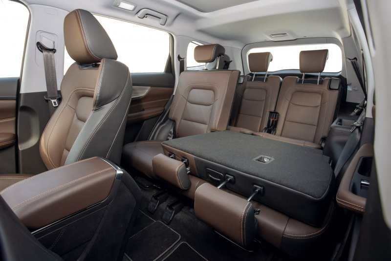 Chery Tiggo 8 Pro интерьер