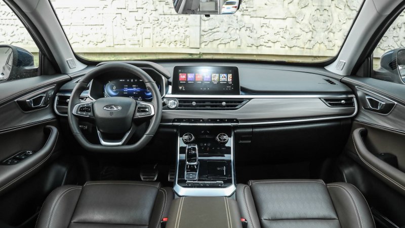 Chery Tiggo 8 салон