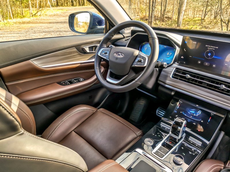 Chery Tiggo 8 Pro салон