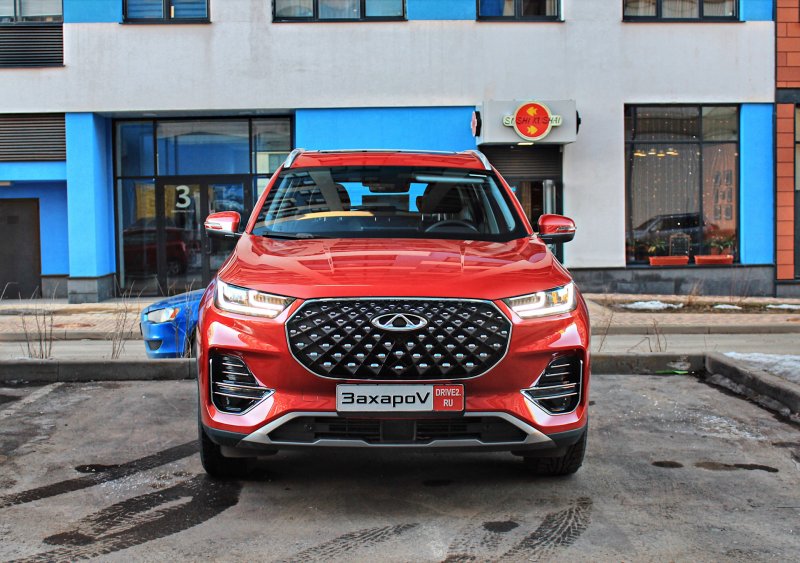 Chery Tiggo 8