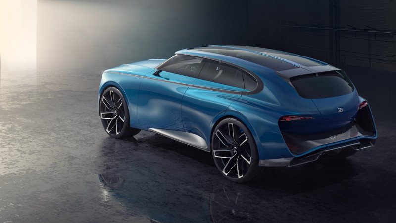 Bugatti SUV 2021