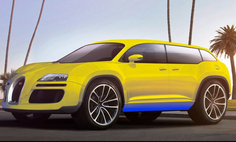 Джип Бугатти SUV 2020 Спартакус