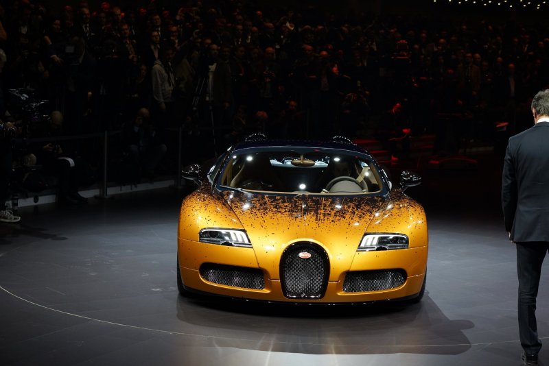 Bugatti Veyron Grand Sport Venet