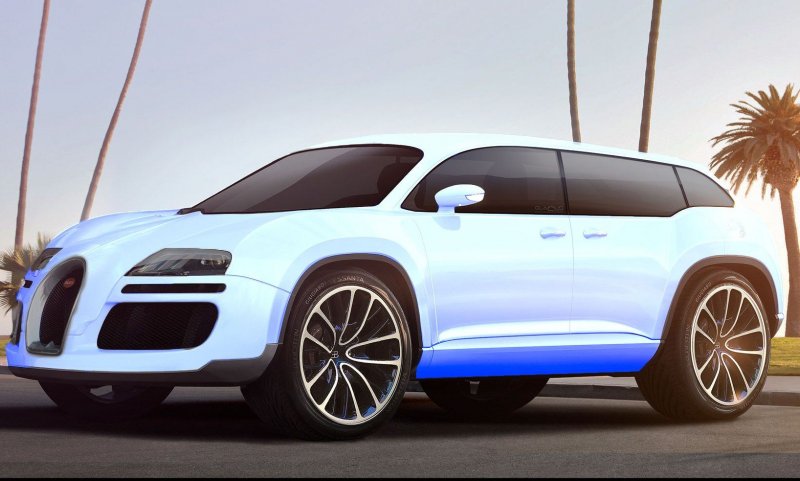 Бугатти SUV джип