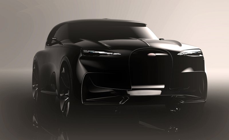 Бугатти SUV джип