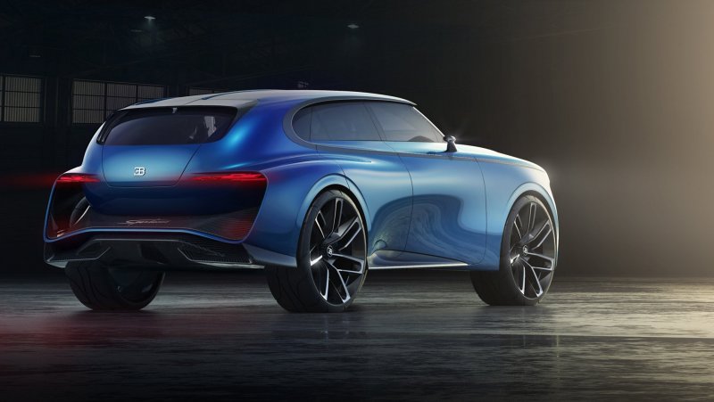 Bugatti SUV 2021