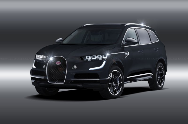 Бугатти SUV джип
