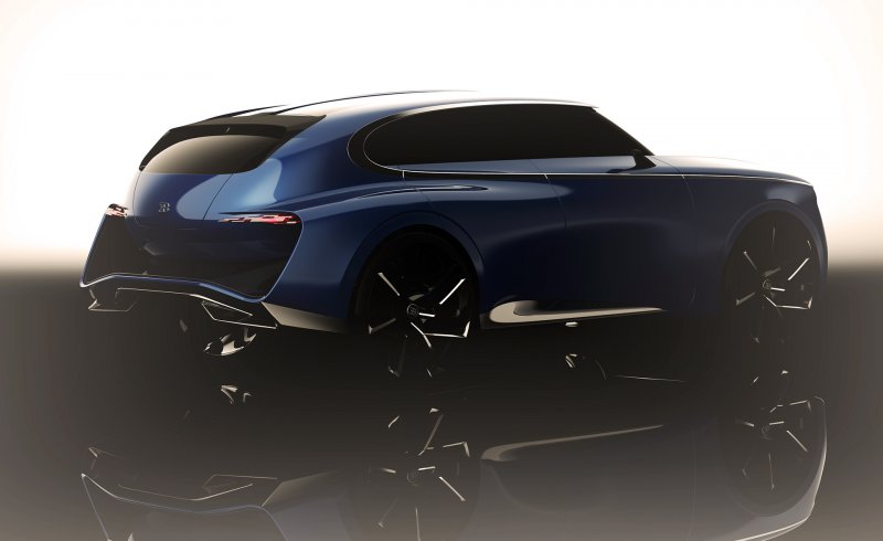 Бугатти SUV