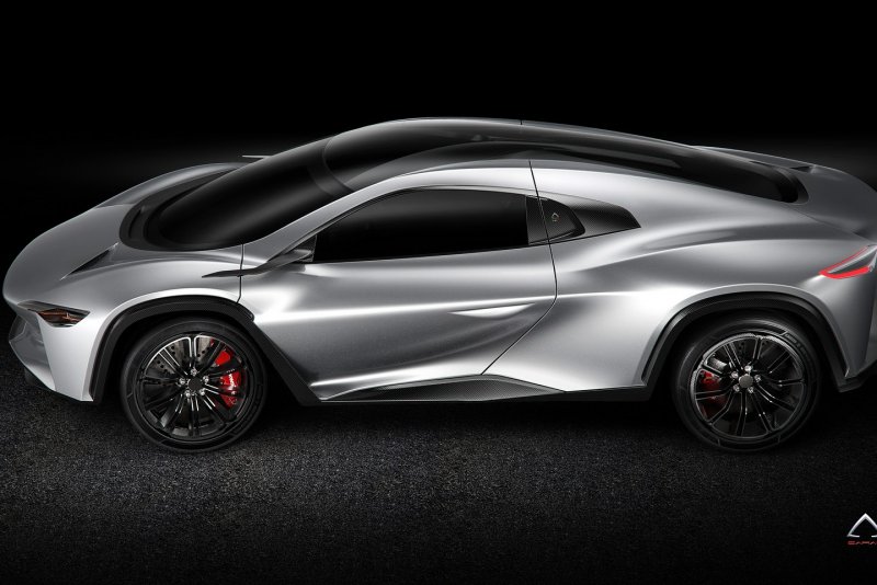 Hyper SUV Bugatti