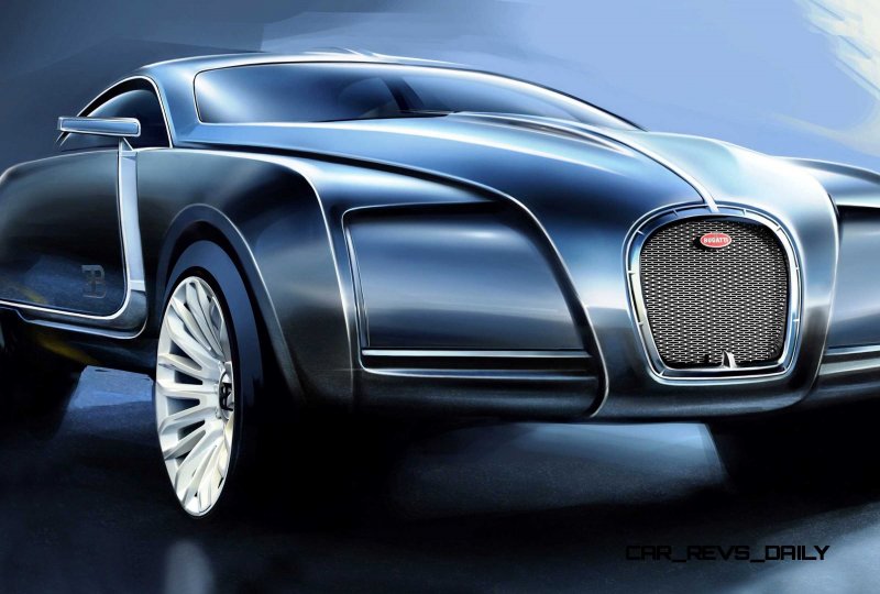 Бугатти SUV джип