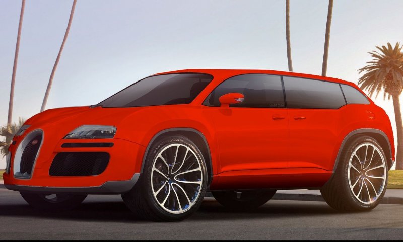Bugatti SUV 2021