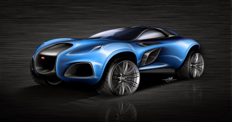 Бугатти SUV Concept