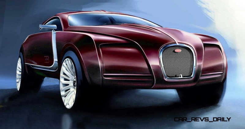 Bugatti SUV Concept