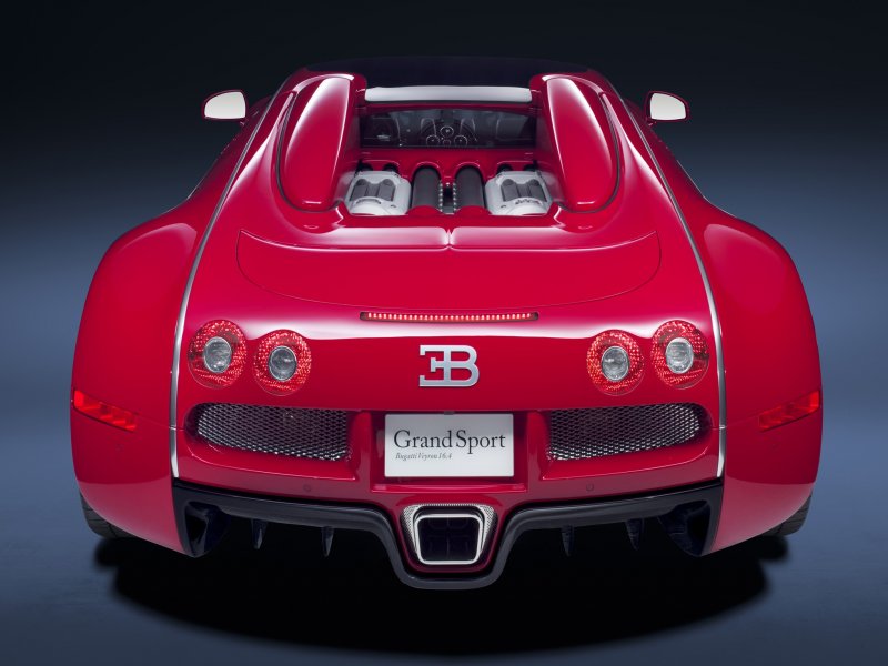 Bugatti Veyron Grand Sport (2009)