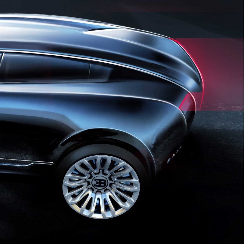 Bugatti SUV 2021