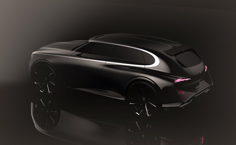 Бугатти SUV Concept