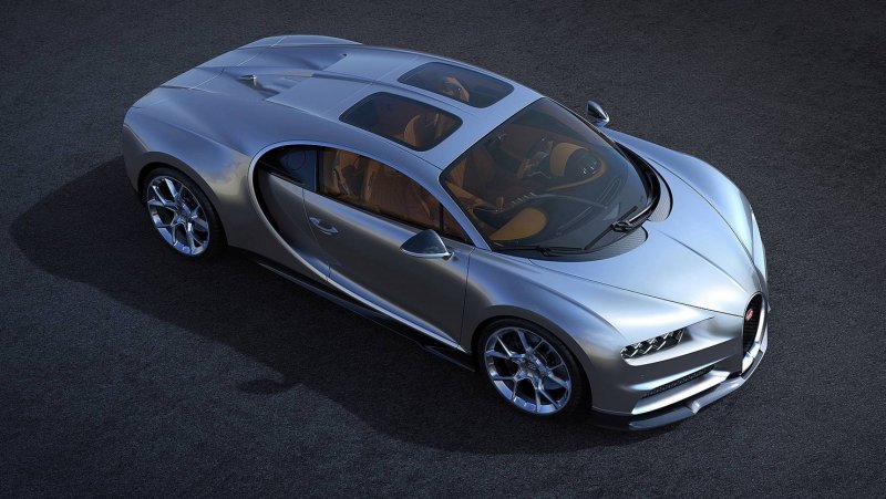 Bugatti Chiron джип