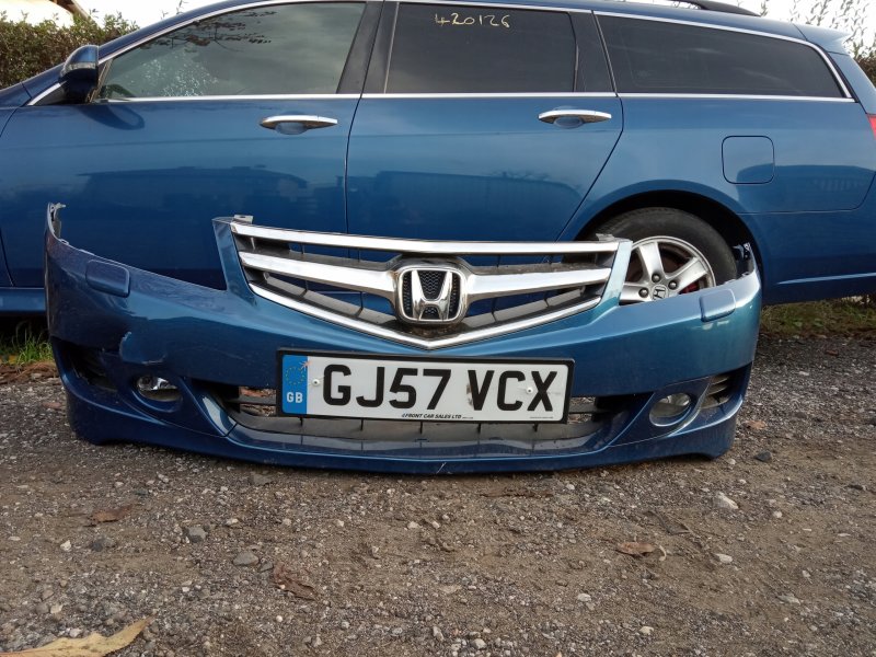 Honda Accord, 2008 без переднего бампера