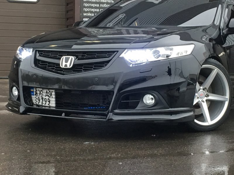 Бампер modulo Honda Accord 8