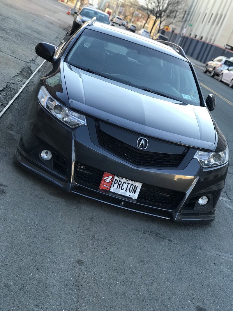 Бампер modulo Honda Accord 8