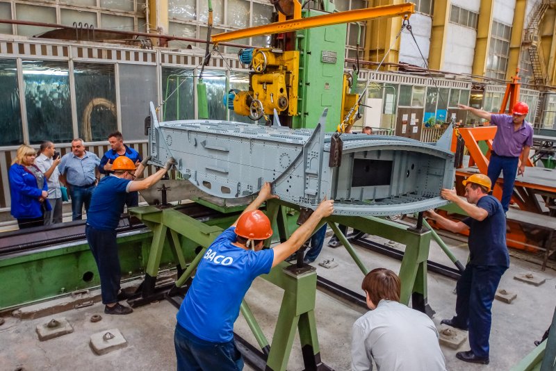 Ил-114 пассажирский самолёт