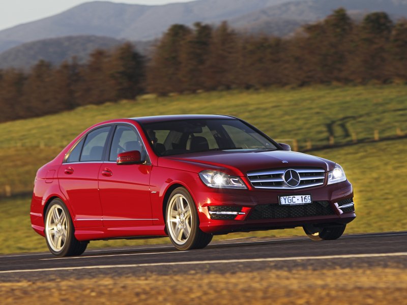 Mercedes Benz c250 w204