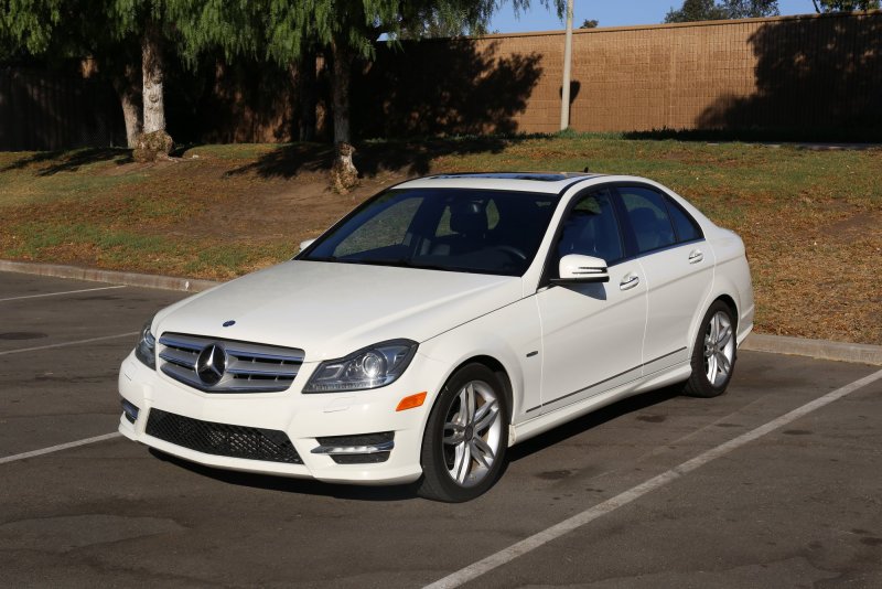 Mercedes c class 250