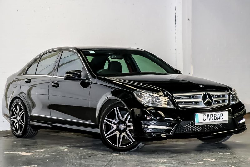 Мерседес c250 белый