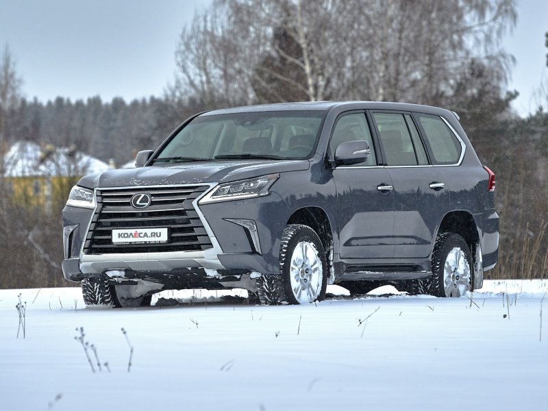 Lexus 450d