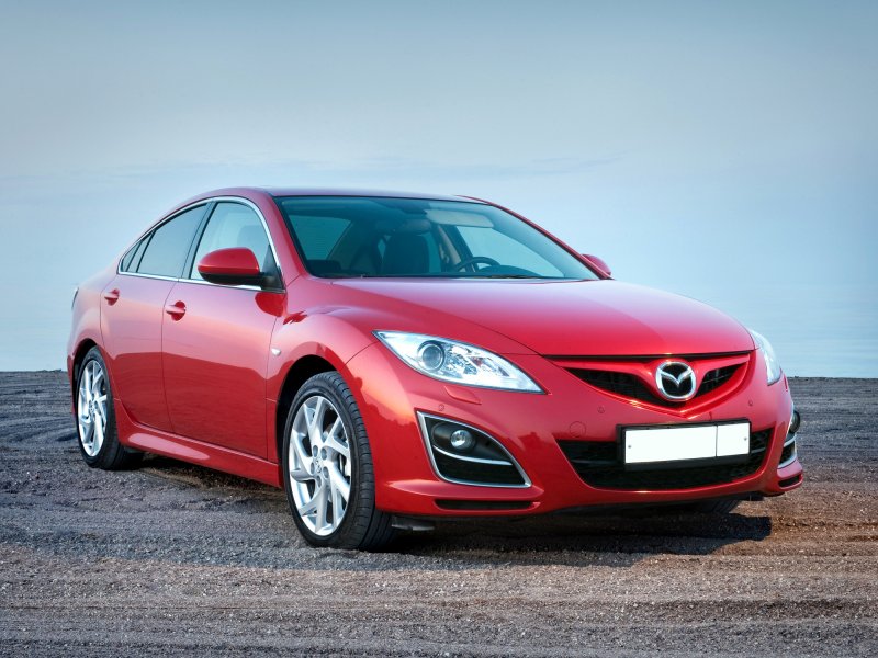 Mazda mazda6 2012