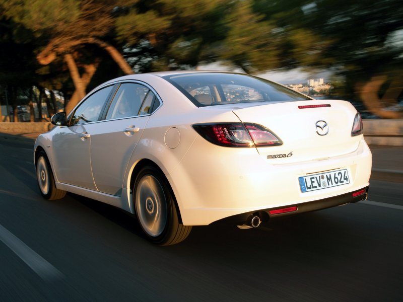 Mazda mazda6, 2008