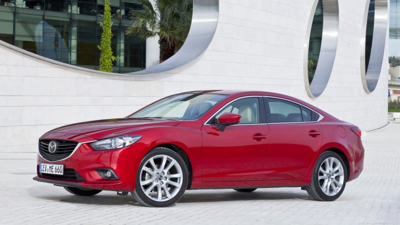 Mazda 6 MT 2.0